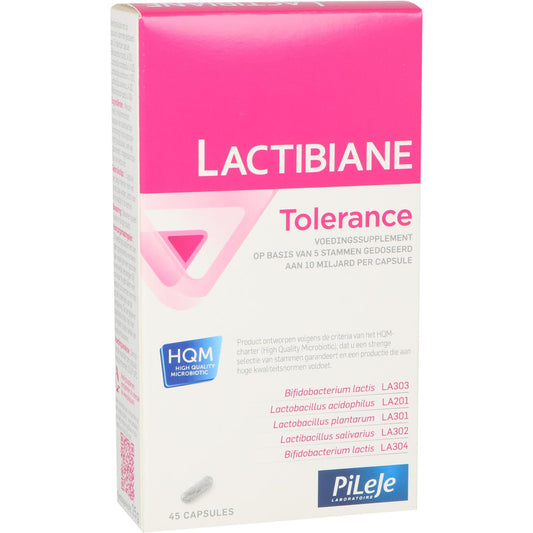 PiLeJe - Lactibiane Tolerance 45 capsules