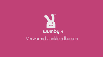 Wumby - Verwarmd Aankleedkussen