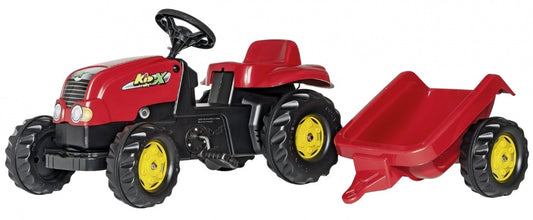 Rolly Toys Traptractor Rollykid-X Junior rood