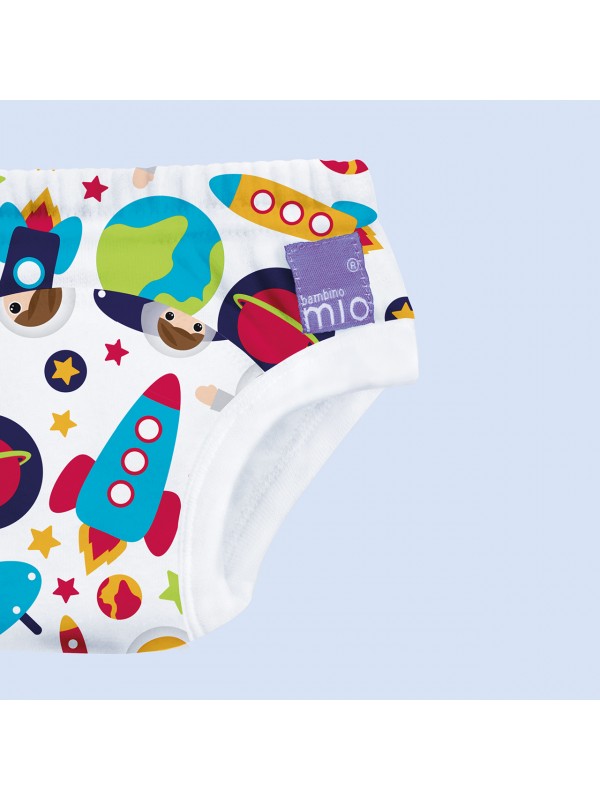 BAMBINOMIO - TRAINING PANTS - OUTER SPACE - 18-24M