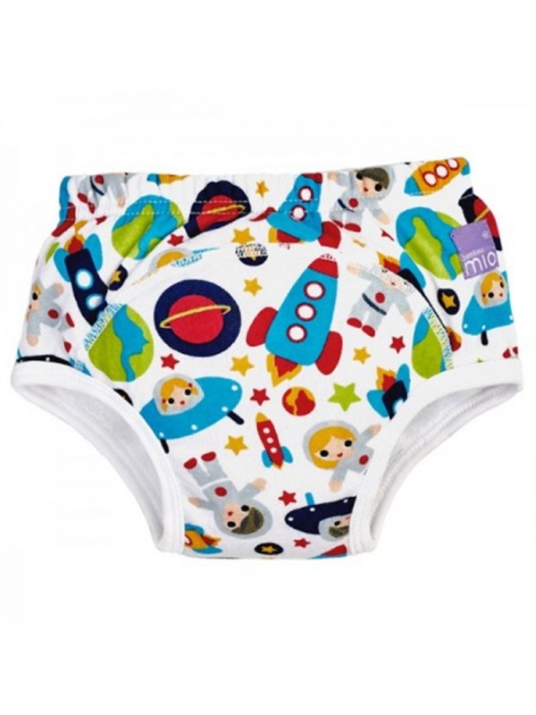 BAMBINOMIO - TRAINING PANTS - OUTER SPACE - 2-3Y