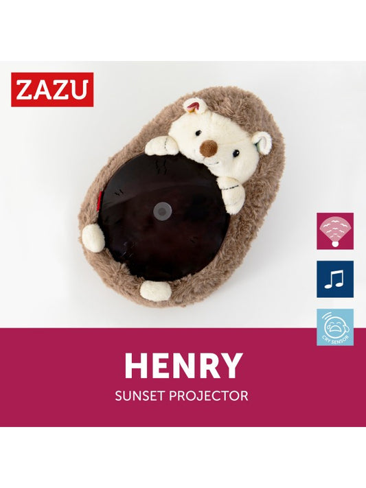 ZAZU - SUNSET PROJECTOR - HENRY RED