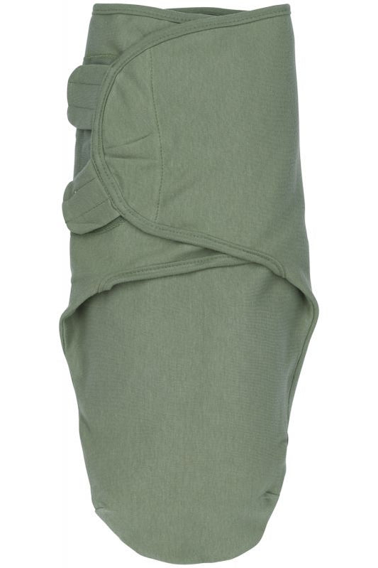 MEYCO - SWADDLE - FOREST GREEN - 0-3 MAAND