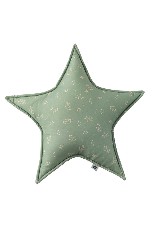 Toy Cushions Christmas Star Green
