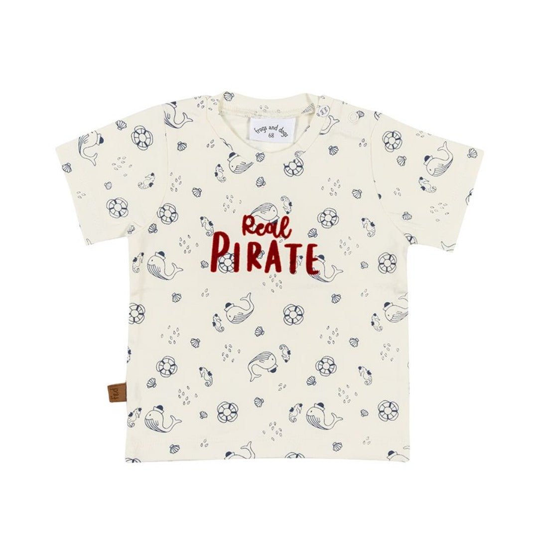 Frogs & Dogs - Pirate T-shirt Pirate