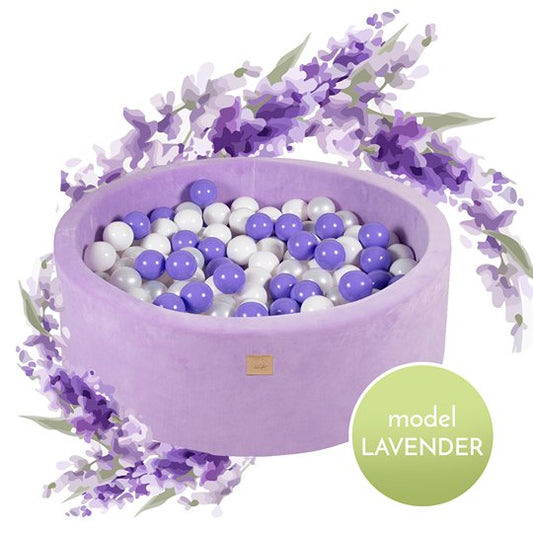 VELVET BESTSELLER 30cm - Lavendel Set