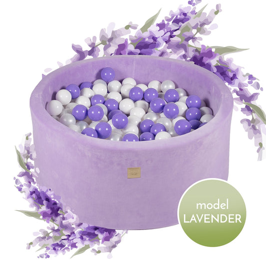 VELVET BESTSELLER 40cm  - Lavendel Set