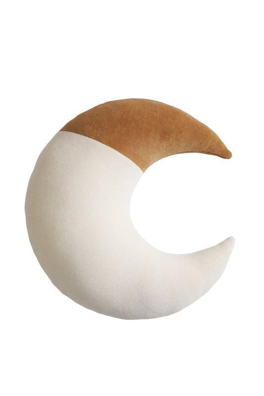 Toy Cushion Moon Caramel
