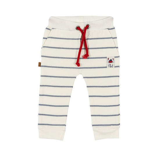 Pirate Pants Stripes Off-White