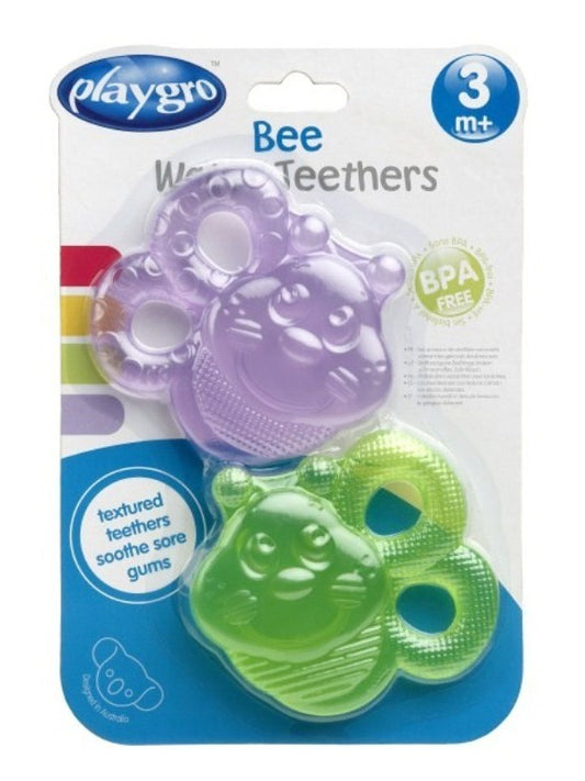 Playgro water teether bee